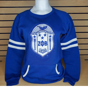 Sudadera con Capucha de Manga Larga para Mujer, Invierno 2025, Bordado de la Hermandad Zeta Phi Beta, Estampado Divine Nine, 100% Algodón, Estilo Y2K - Product Image 6