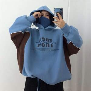 เสื้อฮู้ดผู้ชายผ้าถักผสมเนื้อหนา เป็นมิตรกับสิ่งแวดล้อม 50% ผ้าฝ้าย 50% ผ้าโพลีเอสเตอร์ ปิดด้วยเชือก ซักเครื่องได้ ไซส์ใหญ่ - Product Image 6