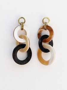 Pendientes de cuerno de la India hechos a mano, artesanías de Khadim, joyería de moda de lujo para mujer, nuevo estilo, gran oferta, modelo Alibaba 2017 - Product Image 4