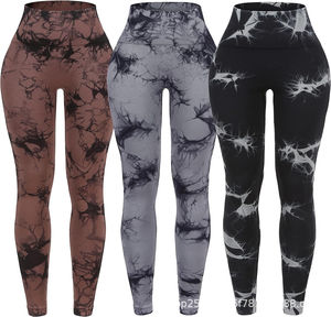 Leggings de Yoga de Cintura Alta para Mujer con Bolsillos, Levanta Glúteos, Elásticos, Transpirables, de Compresión, para Entrenamiento, Deporte y Descanso - Product Image 6