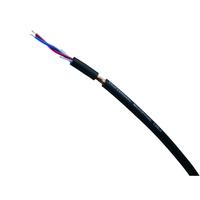 Câble XLR DMX 512 SREXACT à paire torsadée, gaine PVC, impédance 120 Ohm, blindage spiralé, conducteur en cuivre nu, audio 6,5 mm extérieur