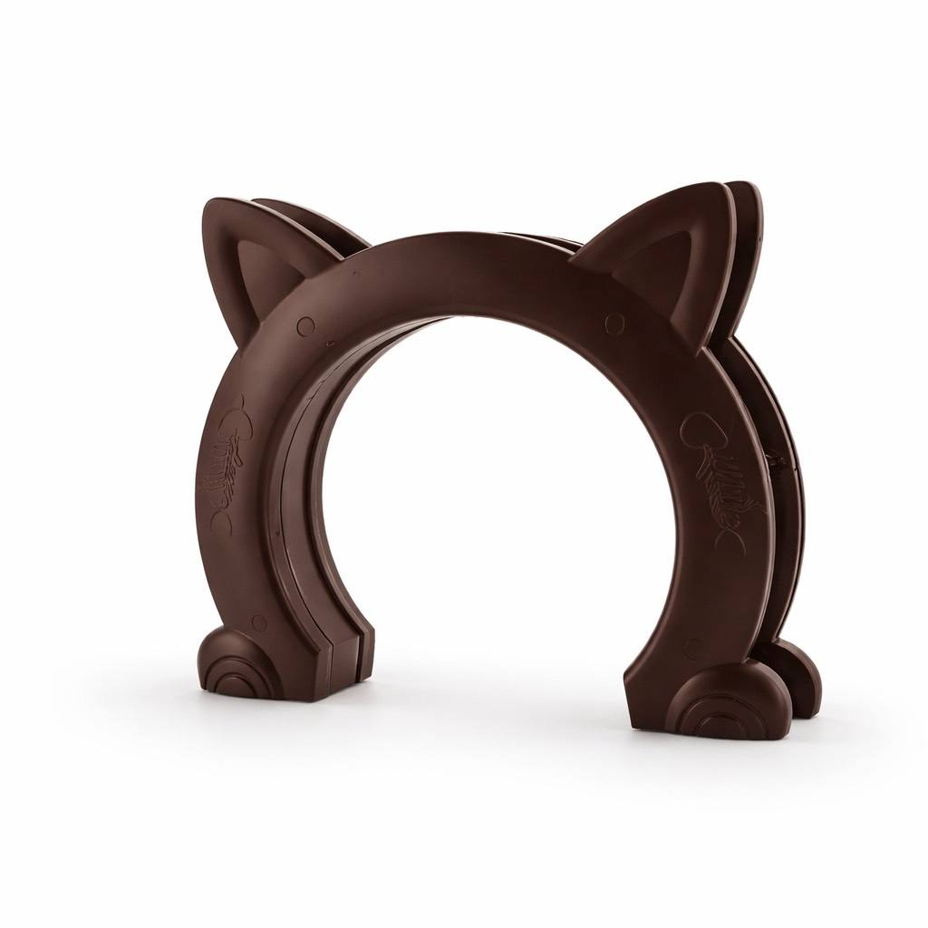 สีน้ำตาล