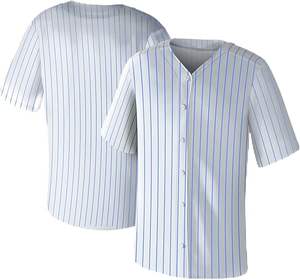 Custom Baseball Jerseys <b>for</b> Sports Teams <b>Fans</b> and Leagues Comfortable Breathable Fit with Personalized Names and Numbers - Product Image 4