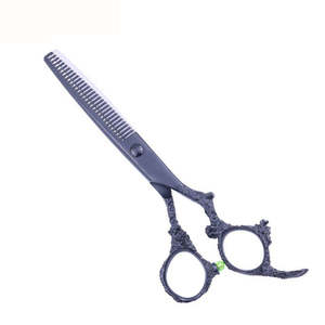 Ciseaux de coiffure pour gaucher de luxe, ultra-affûtés, légers, ciseaux de salon, ciseaux de barbier professionnels pour gaucher - Product Image 2