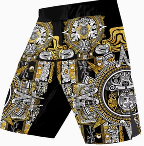 Unisex Mixed Martial Arts BJJ <b>Grappling</b> <b>Shorts</b> Digital Print Breathable Quick Dry Adult Martial Arts Training <b>Shorts</b> - Product Image 4