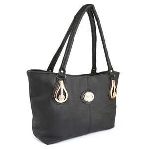 กระเป๋าถือสตรี - สีดำ - Product Image 1