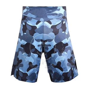 Pantalones Cortos de MMA para Hombre de Alta Calidad - Pantalones Cortos de Entrenamiento de Combate Modernos y Elegantes, Transpirables, de Secado Rápido y Ligeros - Product Image 2