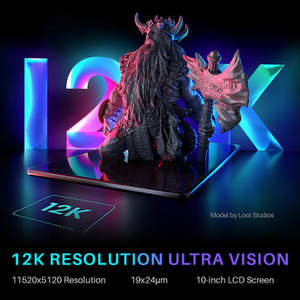 Para Impresora 3D de Resina ELEGOO Saturn 3 12K, Tecnologías Automáticas SLA, LCD, DLP para las Industrias Dental, Industrial, de Tarjetas y Joyería - Product Image 4