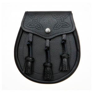 Sporran profesional hecho en fábrica Sporrans para Kilt mejor proveedor de Sporrans de cuero genuino personalizado recién llegado - Product Image 1