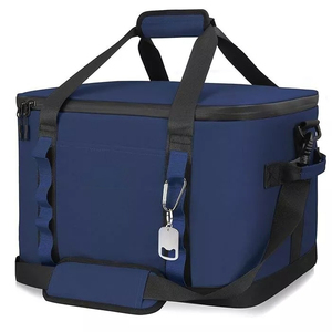 Sac isotherme de pique-nique personnalisé portable avec logo, imperméable, réutilisable, glacière souple, en vente au Pakistan - Product Image 3