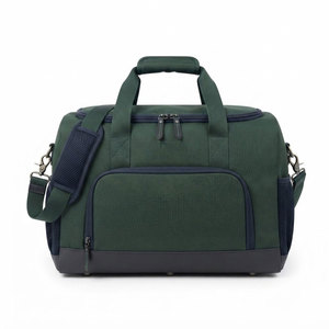 Durable Sports Travel <b>Carry</b> On Bag With Large Main Compartment Adjustable <b>Strap</b> And Convenient Athletic Gear Storage - Product Image 1