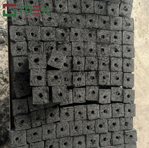 Prix d'usine direct outil de charbon de bois dur Hexa BBQ de haute qualité pour fourches avec échantillon gratuit - Product Image 2