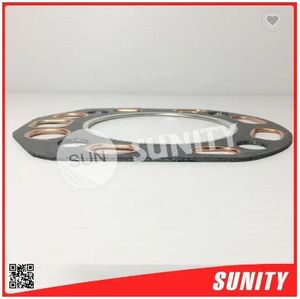 ปะเก็นกระบอกสูบดีเซลคุณภาพสูง TAIWAN SUNITY รุ่น TS60 ทำจากทองแดง รหัส OEM 104200-01330 สำหรับรถแทรกเตอร์ยันมาร์ ได้รับการรับรองมาตรฐาน ISO9001 รับประกัน 6 เดือน - Product Image 4