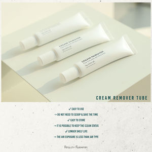 OEM Meilleure vente de dissolvant de cils de type crème Corée de dissolvant de crème d'extension de cils de type TUBE et JAR fabriqué en Corée - Product Image 1