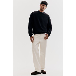 High Quality Professional Men's <b>Sweatshirts</b> 100% Cotton Oversized Unique Design Casual Wear Custom Made for Winter Season - Product Image 3