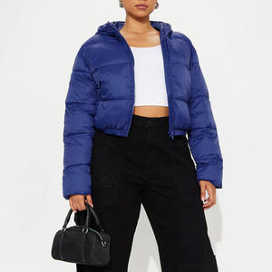 Women High Quality Material Puffer Jackets Breathable Best Selling Cheap Price Hot Sale 2025 Puffer Jackets For Women - Product Image 5