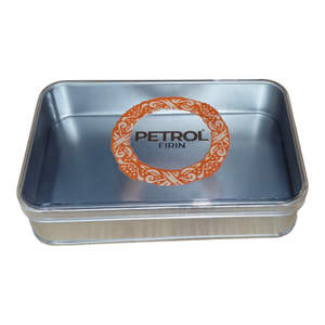 กล่องเงินเคลือบขนาด75X100X40มม. พร้อมฝาคริสตัลออกแบบได้ตามที่ต้องการ - Product Image 1