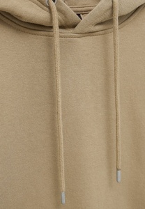 Sudadera con capucha transpirable con botón a presión lavado con ácido para hombre, Jersey de algodón de talla grande, sudadera con capucha de gran tamaño con hombros caídos en blanco para hombre - Product Image 6