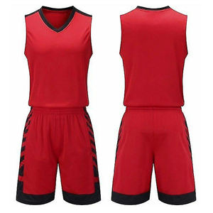 Uniforme de Baloncesto Transpirable de Alta Calidad, Personalizable, 100% Poliéster, Nuevo Diseño, Venta al Por Mayor - Product Image 1