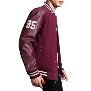 Chaqueta Letterman totalmente personalizada para hombre, venta en línea, colección de invierno, ropa informal, chaqueta Letterman para hombre - Product Image 2