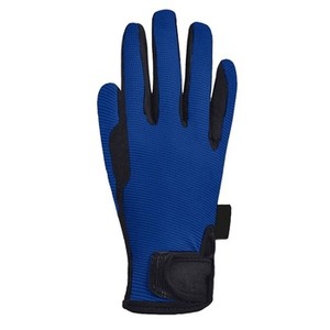 ถุงมือขี่ม้าผู้หญิงหนังสังเคราะห์ระบายอากาศสีม่วง - Product Image 2