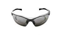 Lunettes de protection balistiques certifiées MIL-PRF-31013 ANSI Z87.1 pour les forces armées, avec insert RX, lentille PC, protection UV 400, robustes