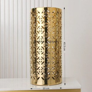 Alambre de Metal de la mejor calidad, aspecto atractivo, Arte Creativo moderno, soporte de paraguas de diseñador único, suministros de uso para el hogar y el Hotel - Product Image 3