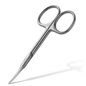 Tijeras para Cutículas de Acero Inoxidable de Primera Calidad, Forma Curva, Servicio OEM, Precio al por Mayor, Tijeras de Manicura - Product Image 1