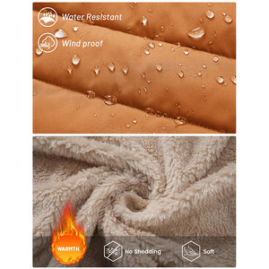 Veste matelassée streetwear grande taille pour hommes nouveau style Offre Spéciale veste matelassée pour hommes vêtements de mode - Product Image 6