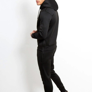 OEM LOGO personnalisé combinaison de course épissage vêtements de sport amples vestes coupe-vent zippées unisexe extérieur Patchwork survêtement en nylon hommes - Product Image 6