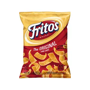 Crunch au maïs Extravaganza Délection de chips Fritos Chips Marvel