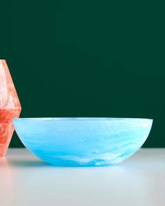 SOME Customize Colorful Handmade Best Quality Full Resin Bowl avec base pour le chocolat, les bonbons, les bonbons et les bijoux - Product Image 4