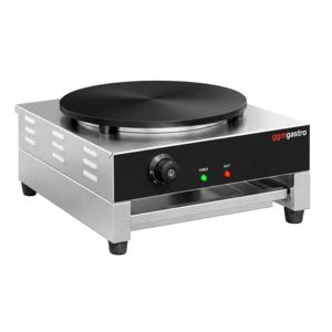 Crêpière professionnelle - Simple - 400 mm - incl. épandeur de crêpes - Product Image 4