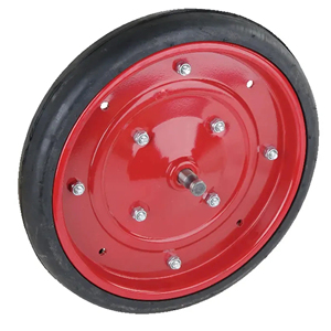 Rueda de Presión de Goma de Alta Resistencia de 13x2 Pulgadas con Control de Profundidad para <span class=keywords><strong>Sembradoras</strong></span> y Perforadoras - Product Image 1