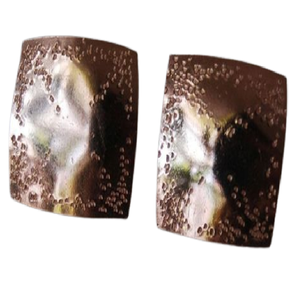 ต่างหูลายเรขาคณิตสีเขียว2027ทำด้วยมือเครื่องประดับทองแดงแบบเรียบง่ายสำหรับผู้หญิงและเป็นของขวัญต่างหูทรงหยดน้ำสำหรับผู้หญิงเม็กซิโกใหม่ - Product Image 4