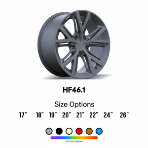 Rines de Aleación de Aluminio Forjado Monobloque Cóncavos Personalizados de 20 Pulgadas 5x114.3 5x112 5x120 5x100 30mm ET para Maserati Ghibli Levante - Product Image 2