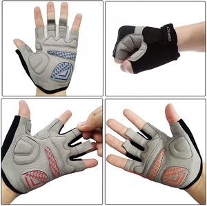 Guantes Deportivos Unisex de Microfibra de Cuero 2025, Ajustables, Ligeros, Antideslizantes para Deportes, Ciclismo, Entrenamientos, Precio de Venta Caliente - Product Image 4