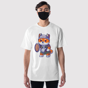 Camiseta de verano de algodón de 210GSM Premium para niños y hombres con logotipo personalizado, camiseta lisa en blanco de alta calidad, Camiseta estampada de algodón 100 por ciento - Product Image 3