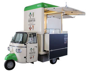 Tricycle alimentaire électrique, chariot de restauration mobile à trois roues, résistant à la rouille, garantie 5 ans, café, pizza, tacos, glaces - Product Image 5