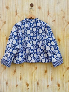 Fabricant et grossiste vestes matelassées veste coton réversible manteau réversible survêtement veste matelassée patchwork - Product Image 6