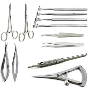 Conjunto de instrumentos de Microcirugía Ocular oftálmica de acero inoxidable personalizado de alta calidad retractores manuales - Product Image 1