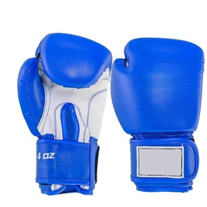 ถุงมือชกมวยแบบไทยดีไซน์ด้วยวัสดุหนัง PU ขนาด8ออนซ์12ออนซ์16ออนซ์สั่งโลโก้ได้ตามต้องการมีตราสินค้าเฉพาะ - Product Image 1