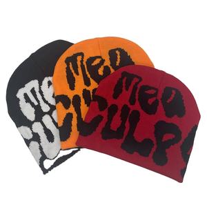 Gorros personalizados al por mayor gorro de punto Jacquard con logotipo personalizado adulto 100% acrílico Toque sombreros Unisex 2026 - Product Image 6