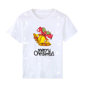 <b>Christmas</b> Fashion Tee Printed T-<b>Shirts</b> <b>for</b> <b>Women</b> Round Neck Loose Foreign Trade Breathable Wholesale <b>Christmas</b> <b>Women's</b> T-<b>Shirt</b> - Product Image 3