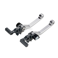 Leviers de frein de moto en aluminium CNC haute résistance JFG Yozma IN10, levier pivotant pour pièces de moto électrique tout-terrain