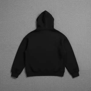 Sweat à capuche unisexe en molleton pour homme, style streetwear, surdimensionné, hip-hop, ample, en molleton français, fermeture éclair, vintage, poids lourd, délavé à l'acide, fermeture éclair - Product Image 5