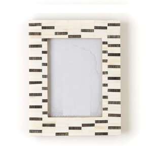 Cadre photo en résine carrée avec incrustation d'os, décor mural artisanal, décoration de salon et de chambre à coucher, couleur et logo personnalisables - Product Image 2