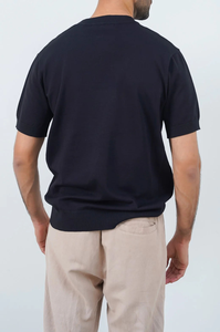 2025 venta al por mayor de alta calidad 100% algodón liso hombres manga corta Oversize secado rápido Unisex transpirable camiseta para hombre y mujer - Product Image 2