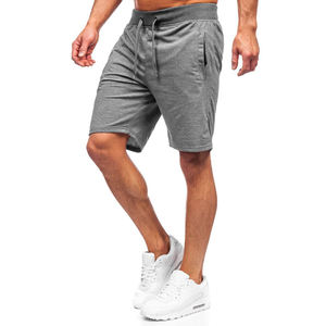 Pantalones cortos de secado rápido personalizados para hombre, 100% poliéster, diseños casuales ecológicos, malla estampada, algodón, sensación sólida - Product Image 2