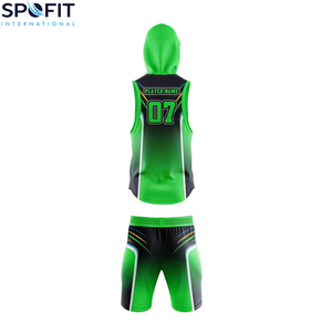 Wholesale Custom 100% Polyester Plus Size Flag Football Uniforms 7v7 American Football Kit Short Breathable High Quality Uniform - Product Image 5